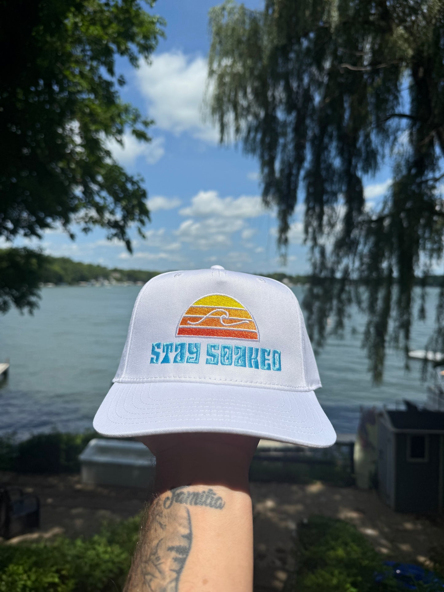 Stay Soaked Otto Cap – White Out Edition
