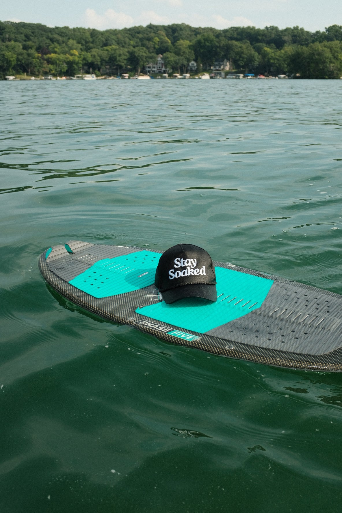 Stay Soaked Blackout Edition - Cobra Cap