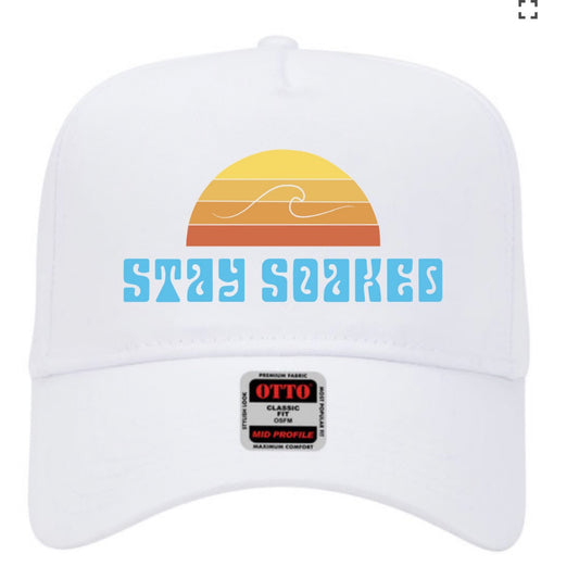 Stay Soaked Otto Cap – White Out Edition