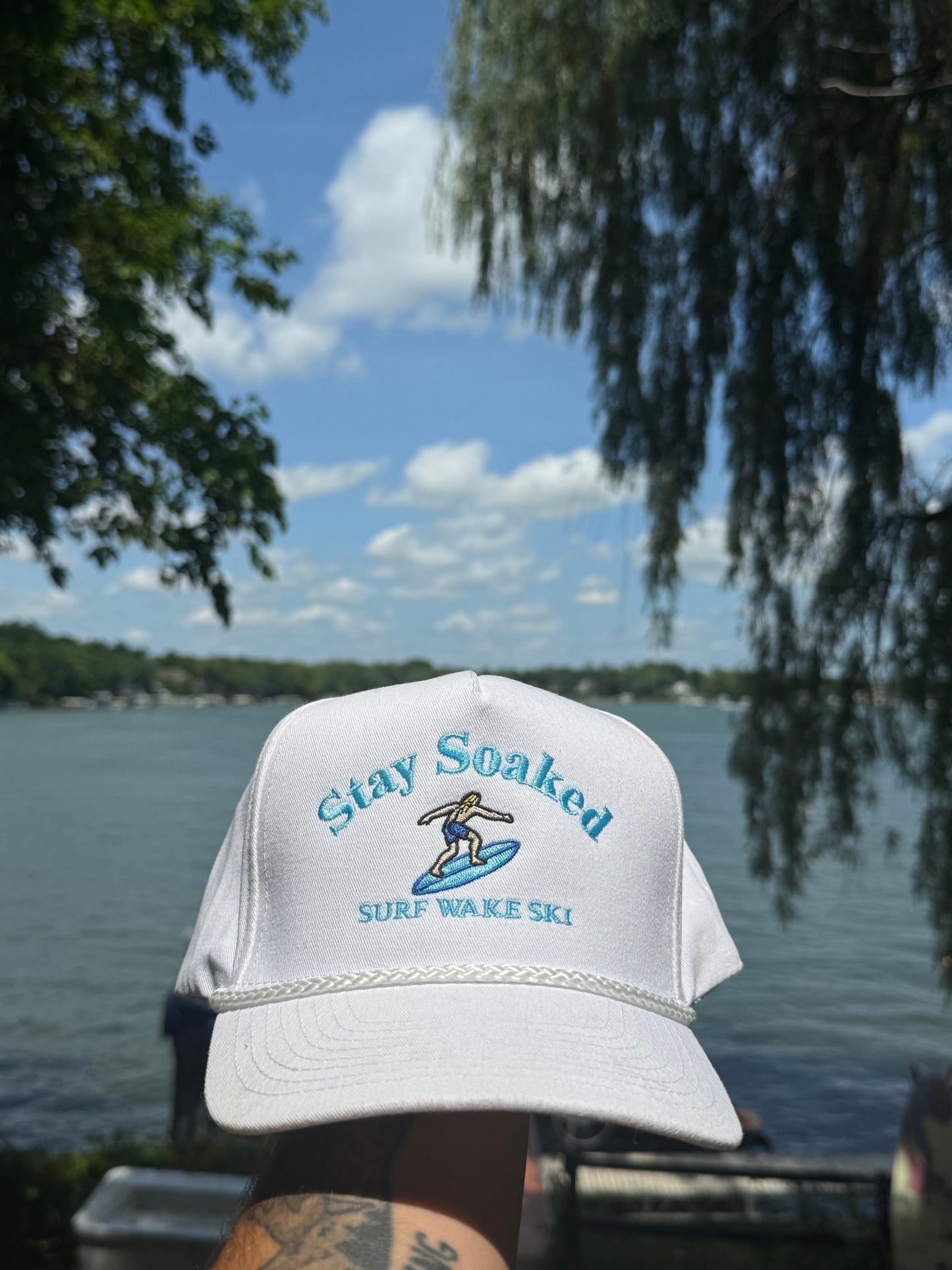 "Whitewater Rider" Cobra Cap