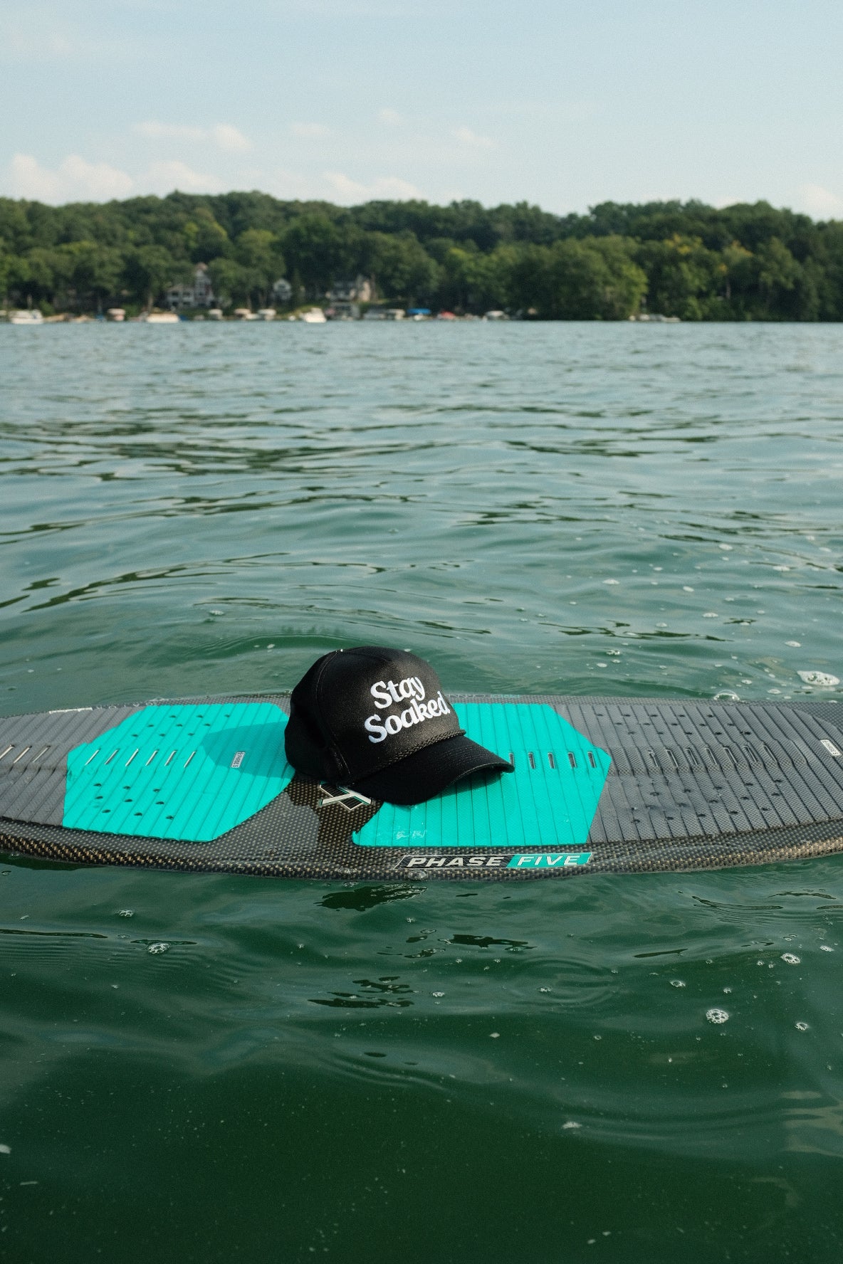 Stay Soaked Blackout Edition - Cobra Cap