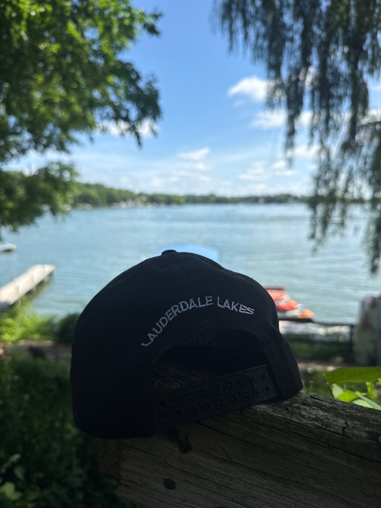 Stay Soaked Blackout Edition - Cobra Cap