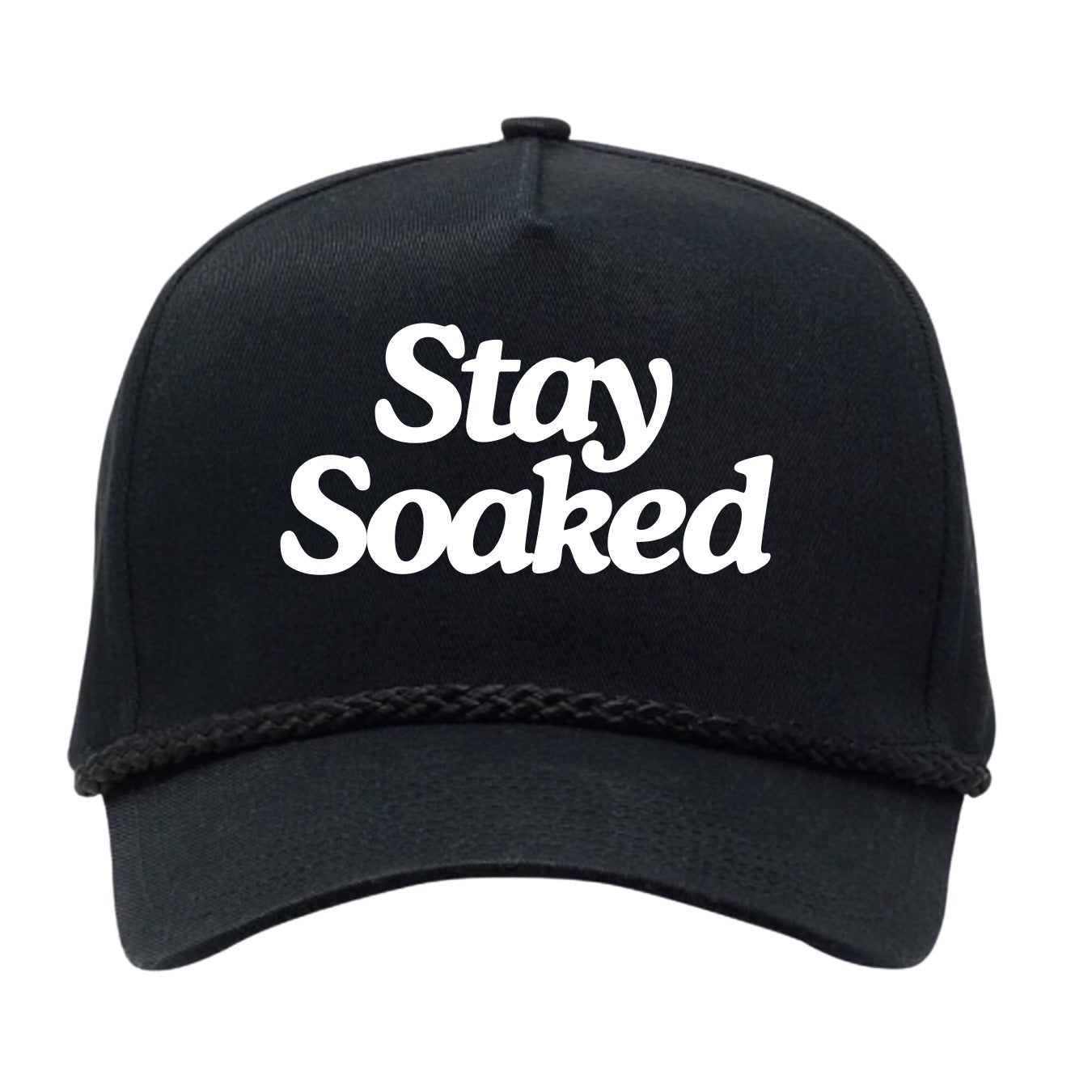 Stay Soaked Blackout Edition - Cobra Cap